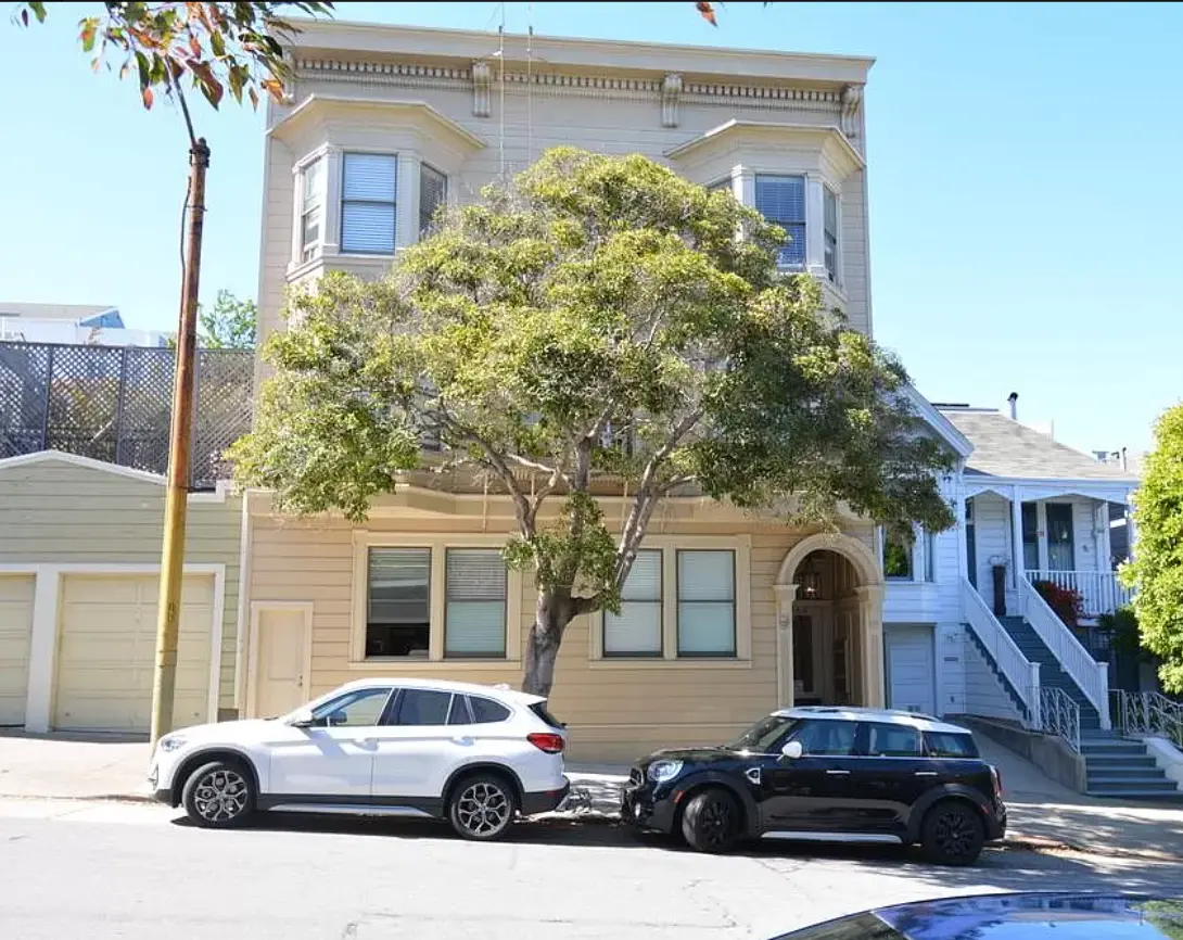 3064 Sacramento St. #4, rental in Laurel Heights, San Francisco
