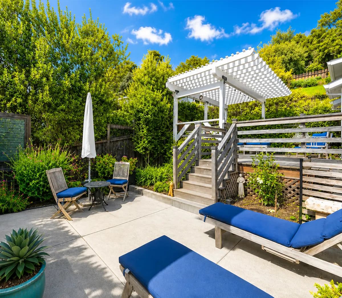 21 Elm Avenue, rental in Ross Valley, Kentfield